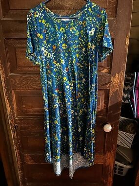 LulaRoe Carly Dress • L